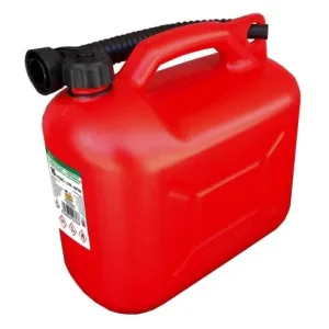 Ofertă exclusivă Canistra plastic cu palnie flexibila RoGroup 10 L