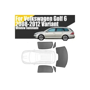 Perdele Auto Interior compatibile Volkswagen Golf VI Break 2008-2012 Lichidare de stoc