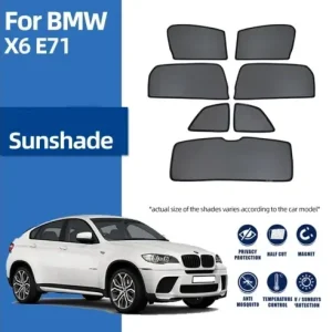 Perdele Auto Premium compatibile BMW X6 E71, 2007-2014 Ofertă specială