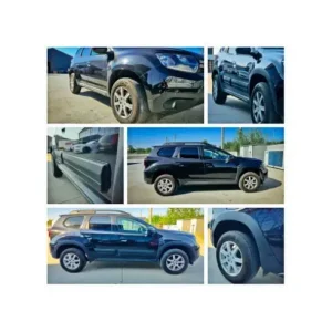 Premium Set protectii aripa si usa compatibilitate Dacia Duster II (2018-2023) cu sau fara senzori