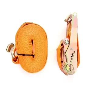Chinga de ancoraj cu clichet si carlig 4m 5tone 50mm KreaftDele KD1327 Reducere