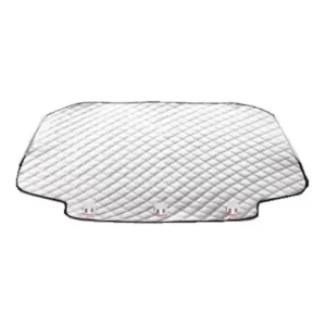 Preț mic Parasolar auto Yinzou, 192x126cm, folie de aluminiu si PEVA, argintiu