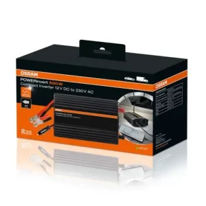 Retur ușor INVERTOR DE TENSIUNE 12V 500W CU IESIRE USB OSRAM