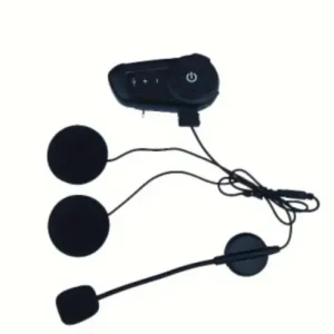 Casca Bluetooth pentru casca Moto Fullface, SoftMike, model Y10 Bestseller