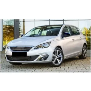 Reducere de preț Capace oglinda tip BATMAN compatibile Peugeot 308 (2007-2013)