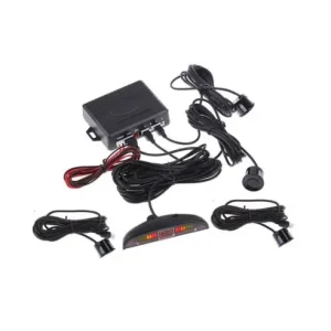 Senzori Parcare Display LED Avertizare Sonora, 4 Senzori, ZDM Ieftin