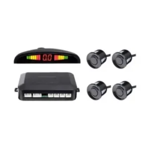 Senzori parcare, cu 4 senzori cu ultrasunete, Display tip LED cu afisaj digital distanta Cel mai vândut