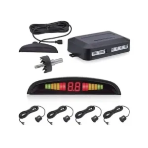 Senzori parcare FOXMAG24 cu display, negru Ofertă specială