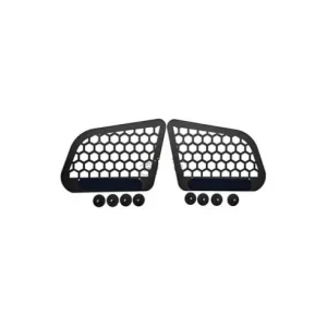 Ornament protectie geam metalic compatibil Dacia Duster II 2018-2024 Livrare gratuită