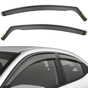 Set Paravanturi Auto BMW Seria 2 F45 Active Tourer 2015-Prezent pentru Geamuri Fata WindDeflectors Retur ușor