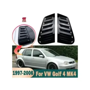 Set Ornamente protectie geam spate compatibil Volkswagen Golf 4 MK4 Hatchback 1997, 2003 Lichidare de stoc