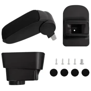 Gossi cotiera auto, negru, 11x35x(32-49) cm abs Ofertă
