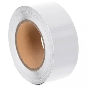 Reducere Gossi banda reflectorizanta, alb, 5 cm x 20 m, pvc