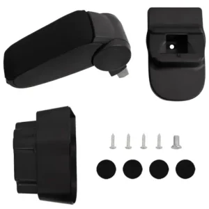 Mai ieftin Gossi cotiera auto, negru, 12x37x(31-48) cm abs