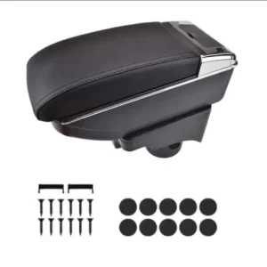 Cotiera auto piele ecologica dedicata VW Golf V (2003, 2009) Negru Livrare gratuită