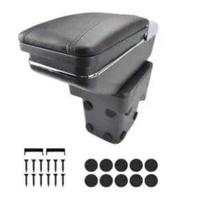 Ofertă de sezon Cotiera piele ecologica Ford Focus MK2 2005, 2011 set montaj inclus