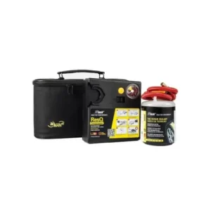 Kit reparatie anvelopa cu compresor AIRMAN ResQ Tire Repair + solutie 450ml Preferatul clienților