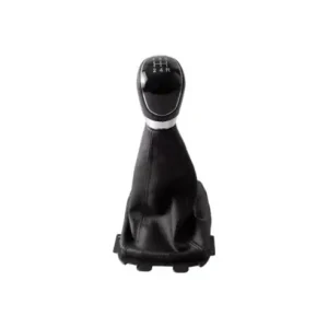 Maner si manson schimbator imitatie piele compatibil Ford Ecosport 2009-2013 5 viteze Cel mai bun preț