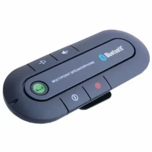 Difuzor portabil Bluetooth, Pyramid Wireless Audio Receiver, MP3, Hands Free Car Kit Bluetooth, Parasolar auto, Multipoint Difuzor Discount