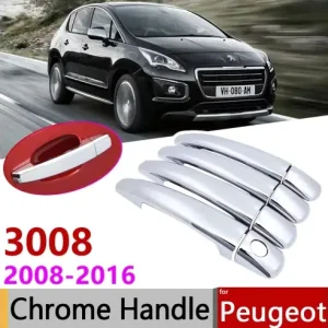 Ormanente crom manere usi Peugeot 3008(2009-2019) CROM Retur ușor