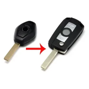 Carcasa Cheie Compatibila cu Briceag BMW E46 3 BUTOANE Ofertă