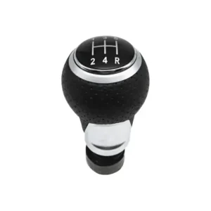 Premium Nuca schimbator viteze piele perforata 5 trepte Audi Seat Skoda VW