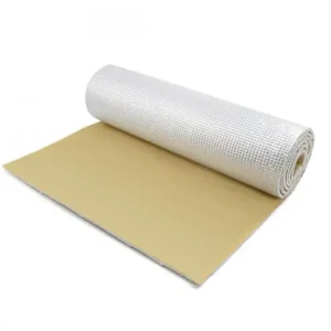 Ofertă exclusivă Material insonorizant auto cu strat din aluminiu, dimensiune 100cm x 100 cm x 6mm