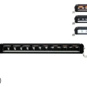 Discount Bara LED Girofar, lumina alba puternica si lumina portocalie de avertizare, calitate inalta, DRL, 7800 lm, 58,4 cm, 12-24V