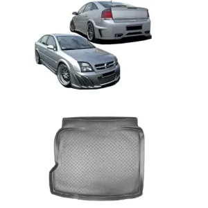 Covoras cauciuc portbagaj tavita Opel Vectra C 2002-2008 berlina hatchback Cumpărături sigure