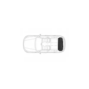 Reducere specială Covor portbagaj tavita BMW Seria 3 E92 2005-2012 coupe