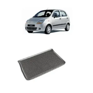 Covoras cauciuc protectie portbagaj CHEVROLET SPARK (HB) (2005-2011) Cumpărături sigure