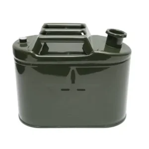 Preț promoțional Canistra metalica, 5 L, cu dop insurubabil