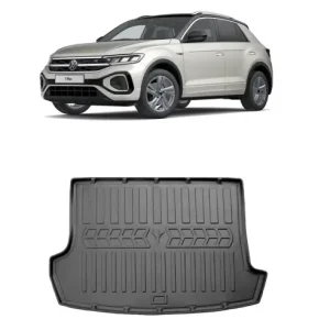 Tavita Protectie Portbagaj dedicata Volkswagen T-Roc Cu Podea Inalta (2017-2022) Reducere specială