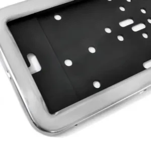 Suport numar inmatriculare din INOX, LPF 001 Expediere rapidă