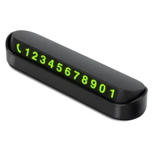 Cumpără online Suport numar de telefon pt parcare, cifre magnetice, sistem ON\\/OFF