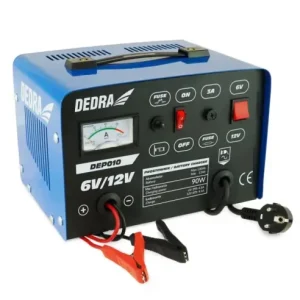 Cumpără online Redresor baterie auto, 6\\/12v 12v - 100Ah, DEP010 Dedra