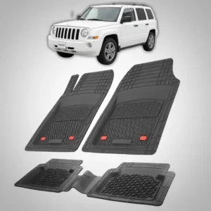 Covorase Auto Tip Tavita Compatibile Jeep Patriot Generatia MK (2007\\u20132016) Negru Material Rezistent Cumpără acum