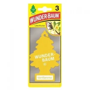 Set 3 Bucati Odorizante Auto Bradut Wunder-Baum Vanillaroma Plată sigură