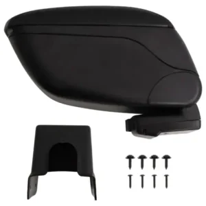 Gossi cotiera auto, negru, 13x31x(31-44) cm abs Expediere rapidă