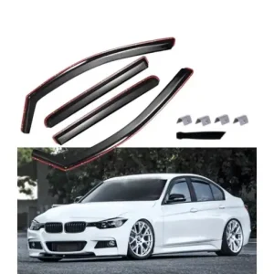 Ofertă exclusivă Paravanturi fata-spate, fumurii compatibile BMW Seria 3 F30 2011-2018 Sedan