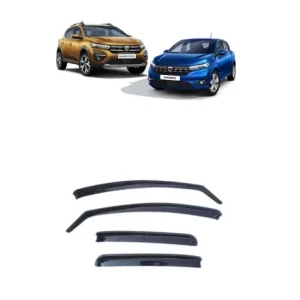 Ofertă specială Paravanturi fata-spate , fumurii compatibile Dacia Sandero Sandero Stepway III 2020-2024