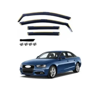 Ofertă de sezon Paravanturi fata-spate, fumurii compatibile Audi A4 B8 2009-2015 Sedan