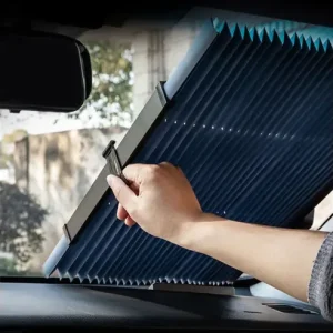 Parasolar auto retractabil de tip \\ Bestseller