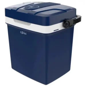 Lada frigorifica auto cu functie de incalzire si racire Gallet GALMC24E, 24 litri, 12V, 230V, albastru Preț promoțional
