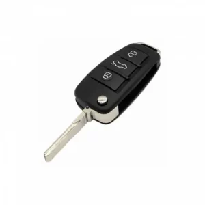 Husa cheie briceag 3 butoane silicon negru compatibila VW Cod:V3B Ofertă limitată