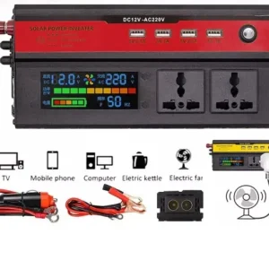 Invertor 5000W 12V la 220V cu afisaj digital Ofertă de sezon
