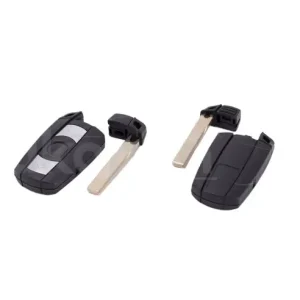 Premium Carcasa Cheie Contact Pentru Bmw Series 5 3 Butoane, Cu Cheie