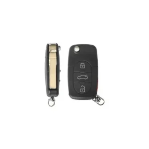 Carcasa Cheie Contact Pentru Audi A3 A6 A8, 3+1 Butoane, Cu Cheie Reducere de preț