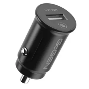 Adaptor incarcare priza auto GoGEN CH 13, 1xUSB, 5V\\/2.4A, 12W, negru Cel mai bun preț