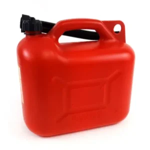 Canistra din plastic pentru combustibil rosie 10L Super ofertă